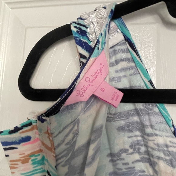 Lilly Pulitzer Multicolor Carlotta Stretch Shift - Picture 3 of 3